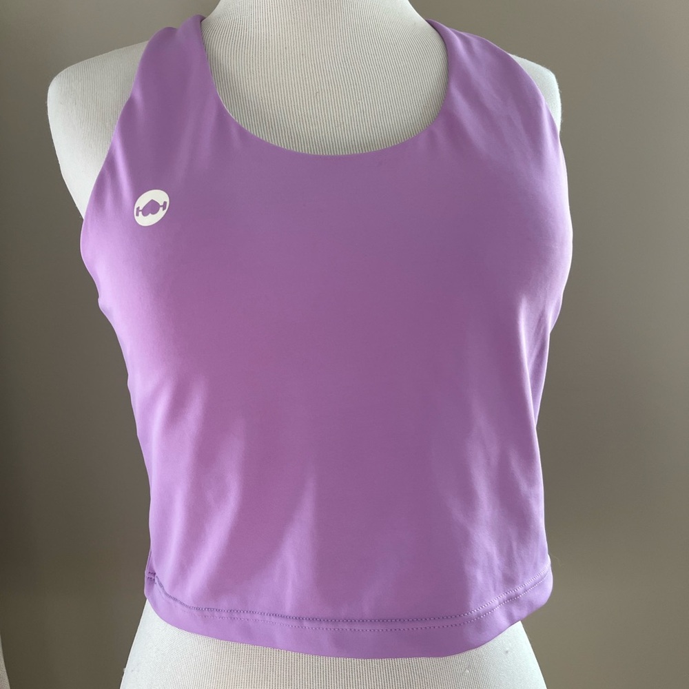Wodbottom Women's Lavender Sports Bra Size Large